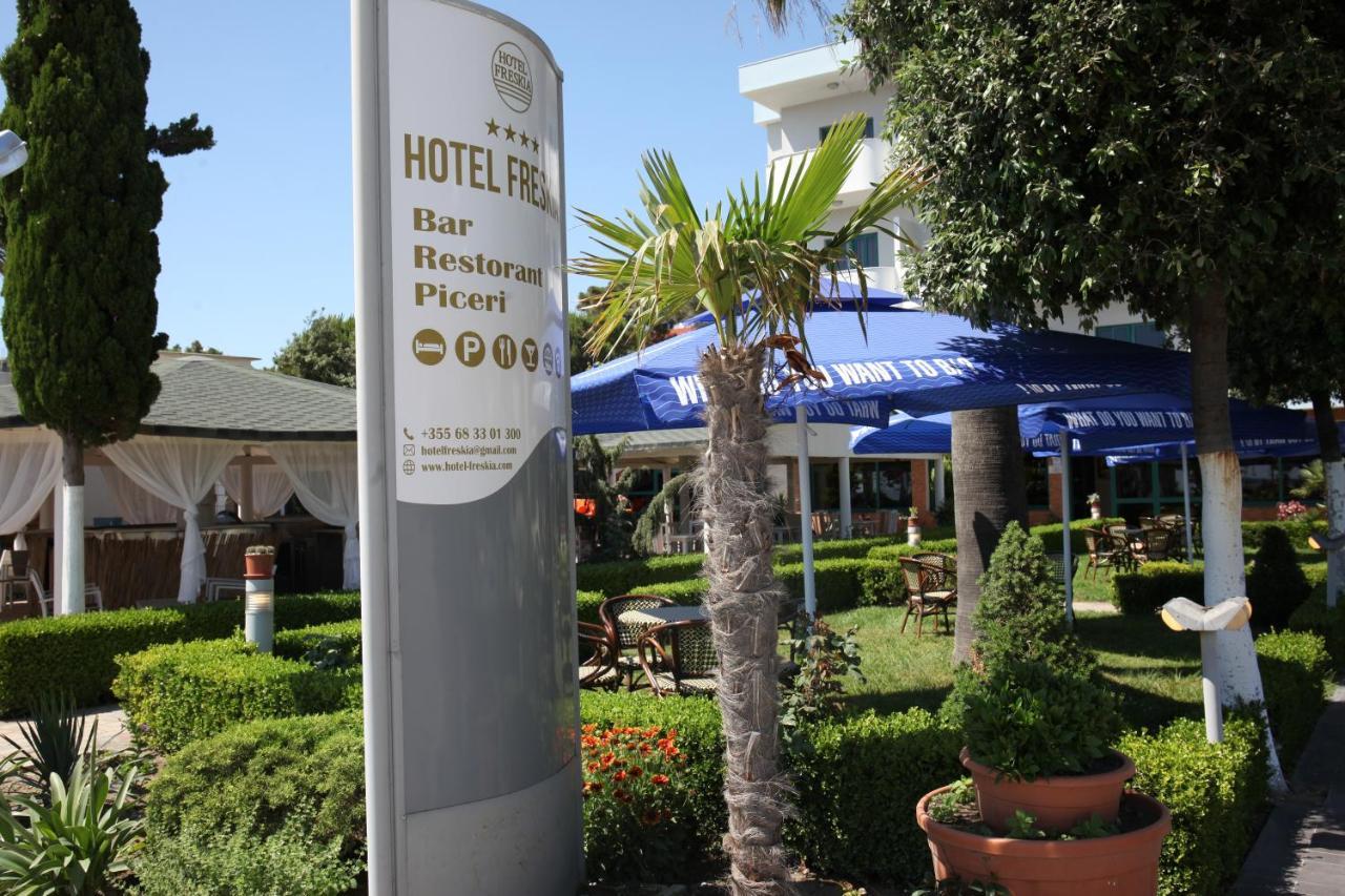 Freskia Resort Velipojë Zewnętrze zdjęcie
