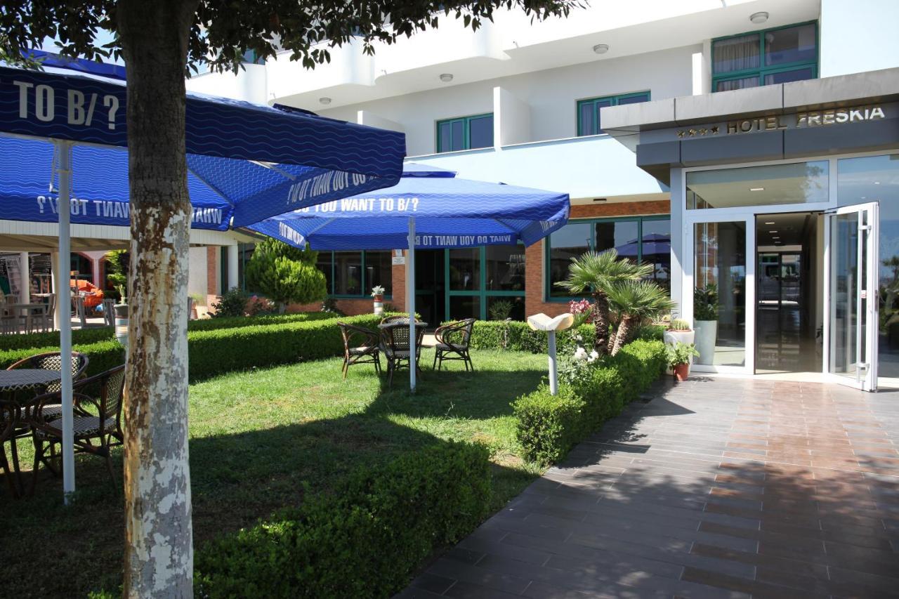 Freskia Resort Velipojë Zewnętrze zdjęcie