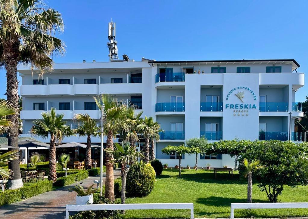 Freskia Resort Velipojë Zewnętrze zdjęcie