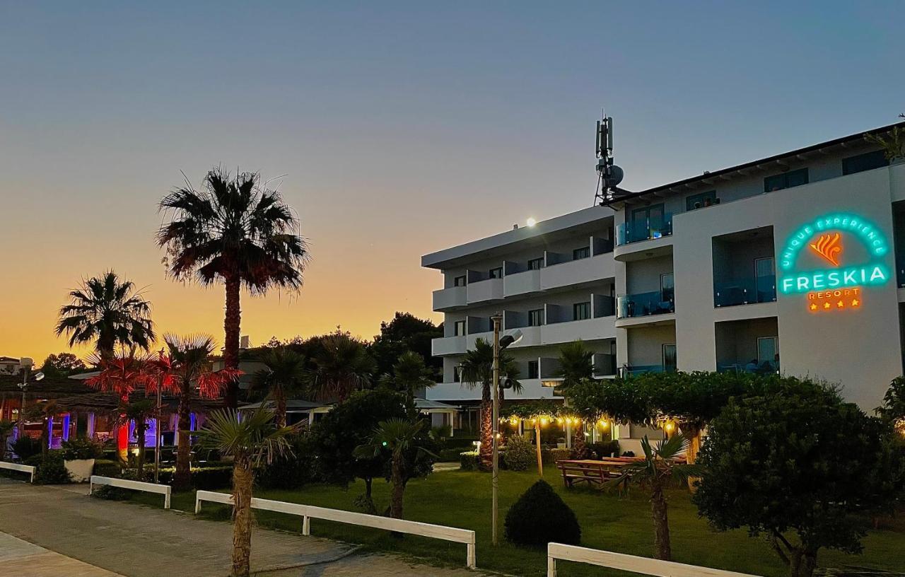 Freskia Resort Velipojë Zewnętrze zdjęcie