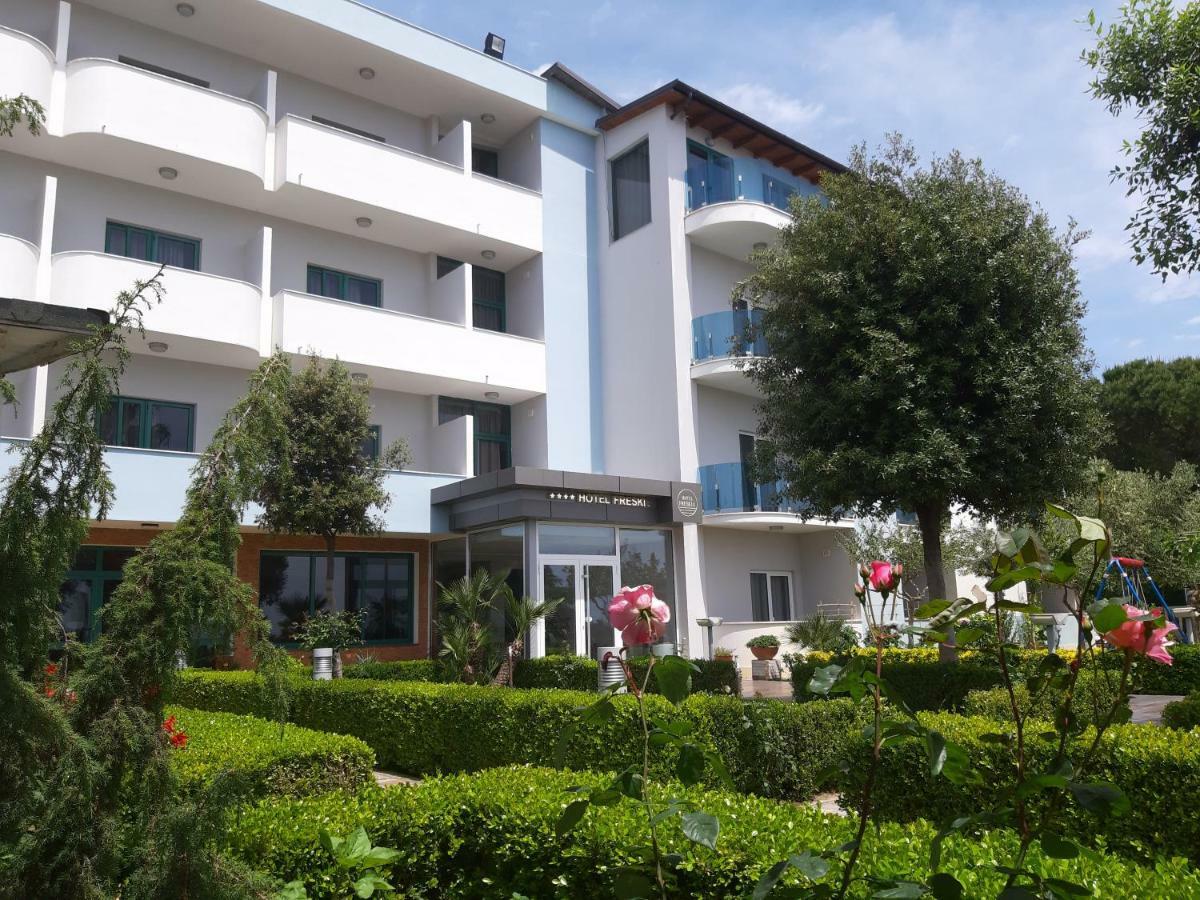 Freskia Resort Velipojë Zewnętrze zdjęcie